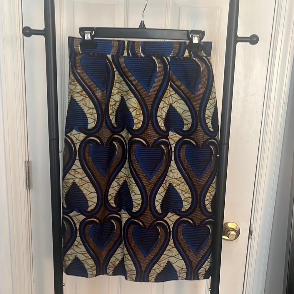 Handmade Bohemian Pencil Skirt Size 6